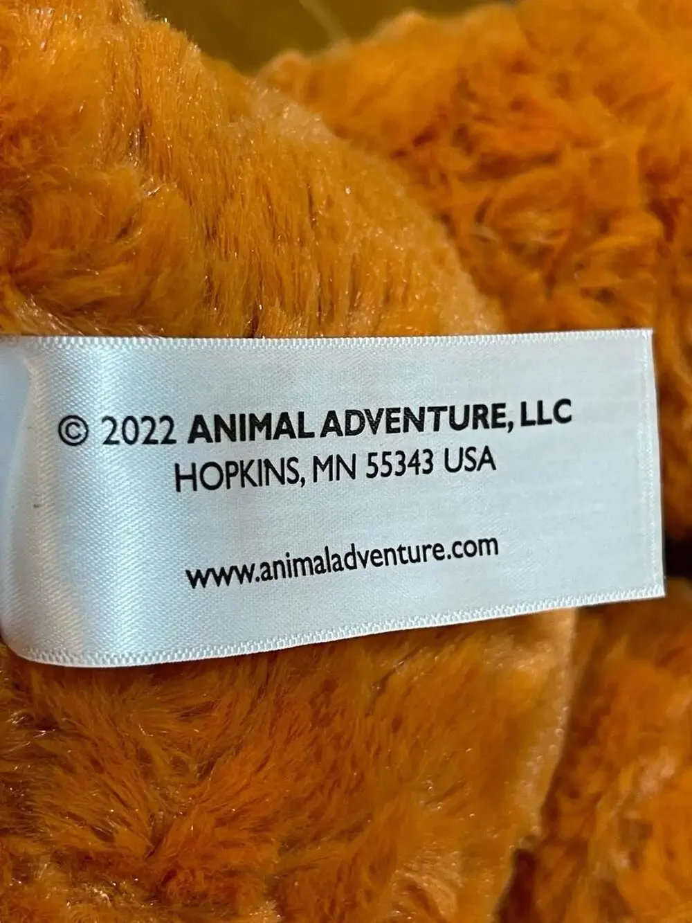 Animal Adventure Triceratops Dinosaur Stuffed Plush Animal